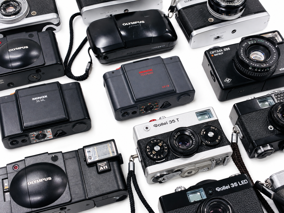 Cameras, Film & Equipment