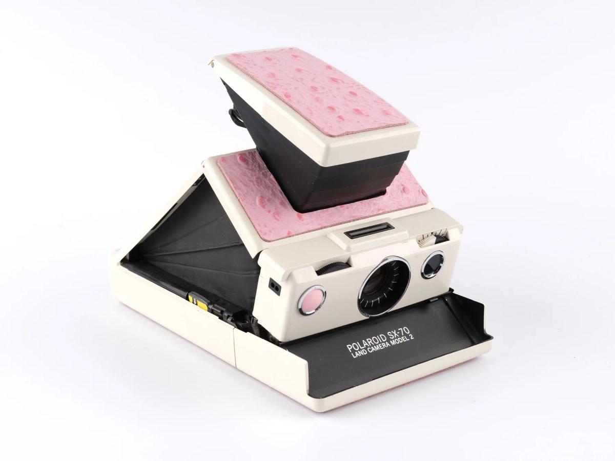Polaroid SX-70 camera 4