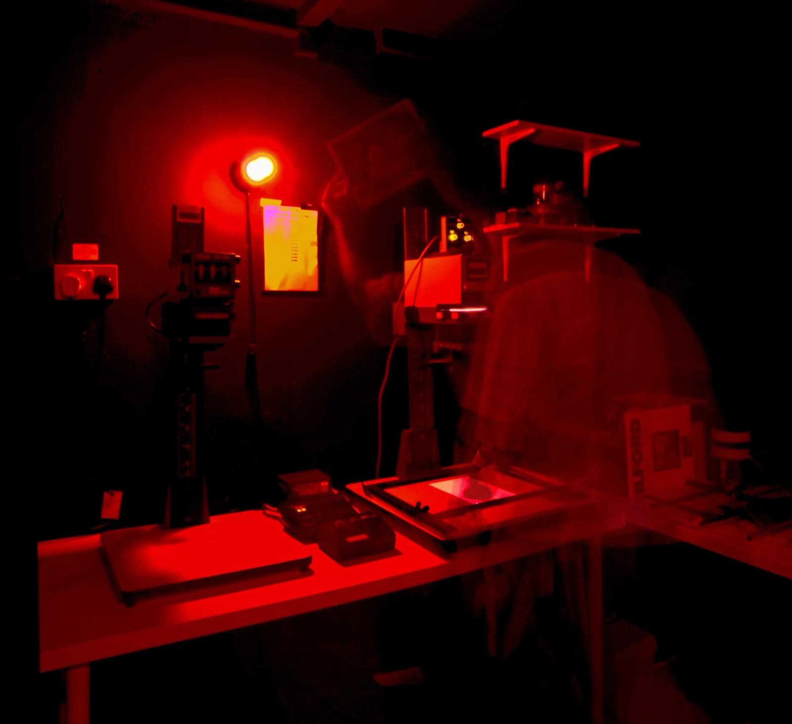 Black and white darkroom printing course