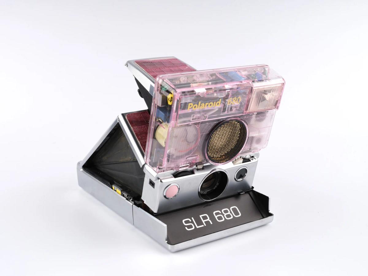 Polaroid SX-70 camera 3