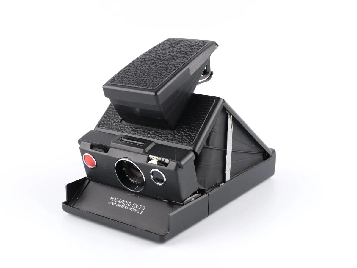 Polaroid SX-70 camera 10