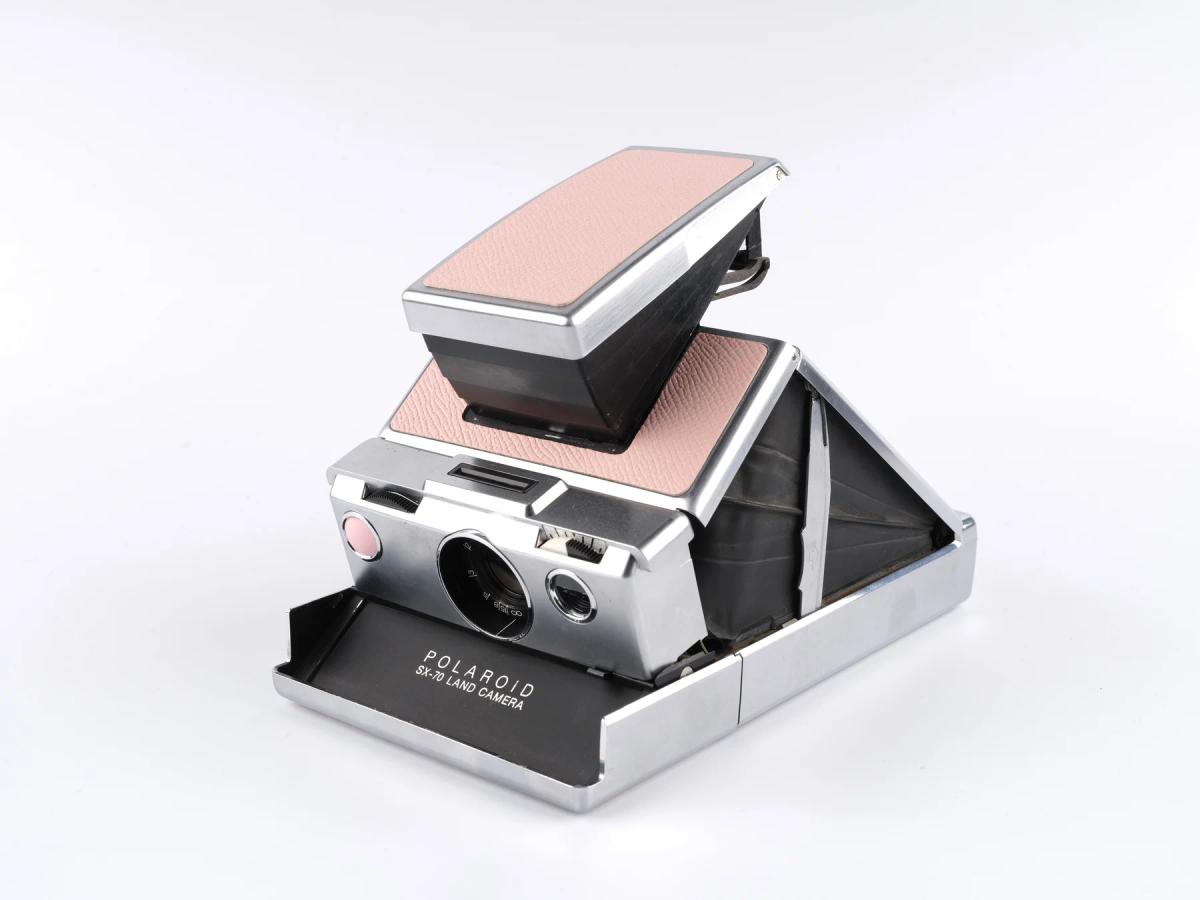 Polaroid SX-70 camera 6