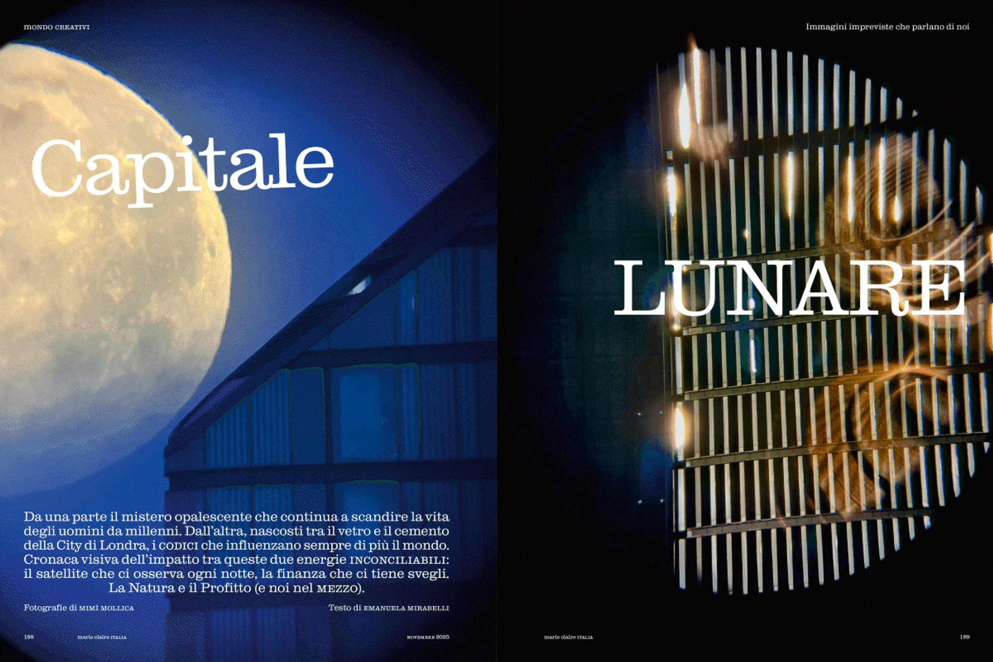 CREATIVE DIRECTION – EDITORIAL DIRECTION ISSUE 11 MONDO CREATIVI 