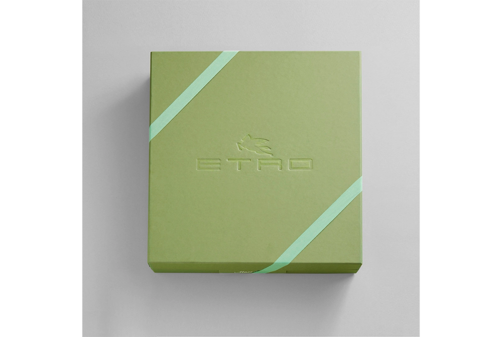 ETRO BRAND DESIGN - DESIGN SS20 FASHION SHOW INVITATION