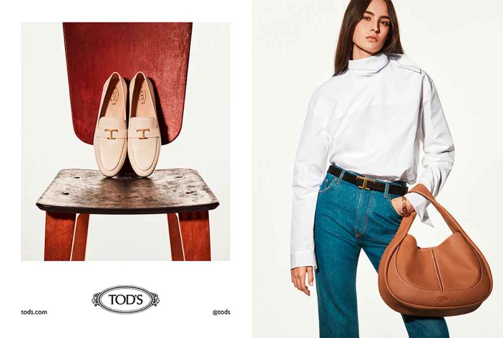 TOD'S CREATIVE DIRECTION - ADVERTISING CAMPAIGN PRE SS21 BY DANIEL JACKSON