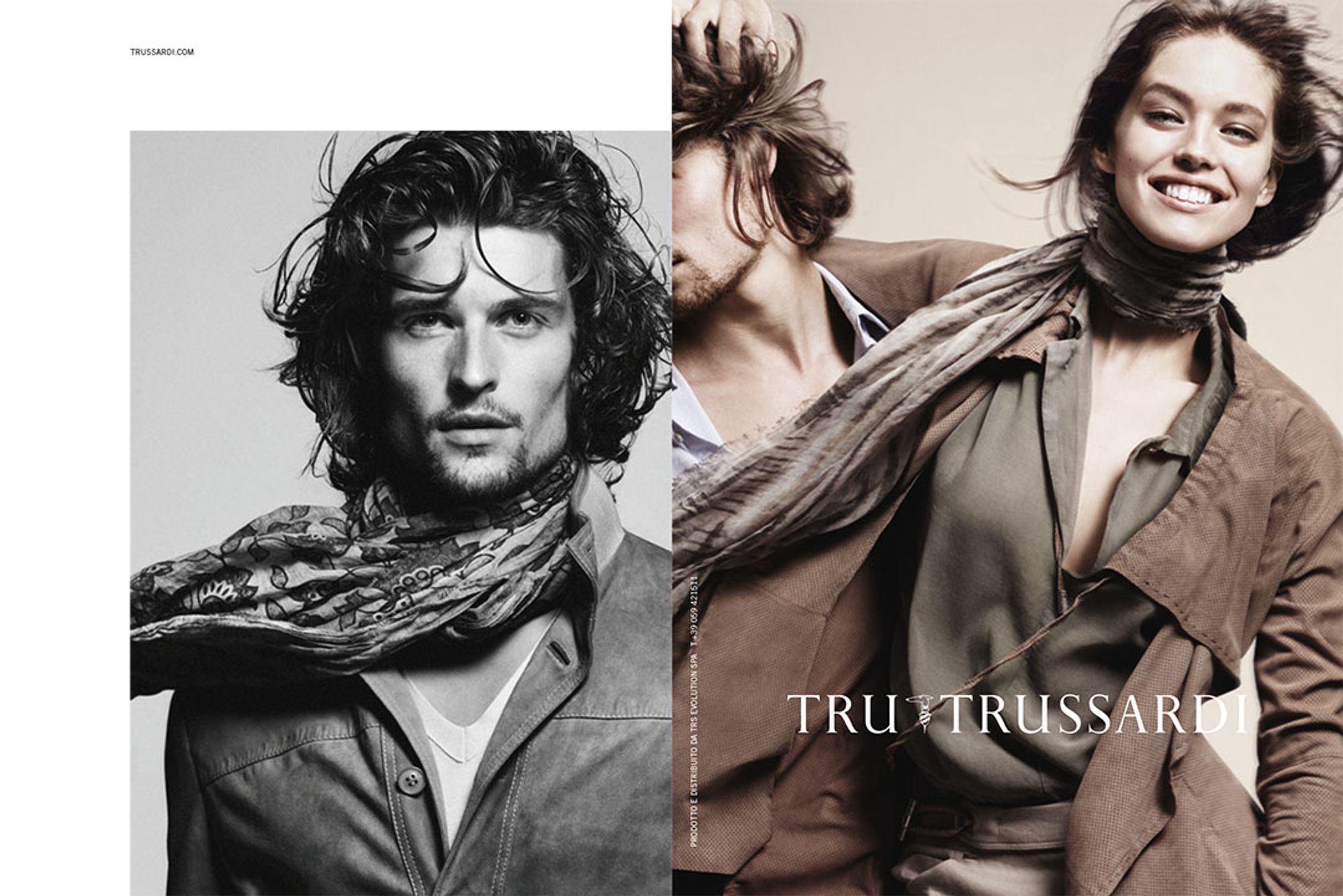 CREATIVE DIRECTION – ADVERTISING CAMPAIGN SS12 TRU