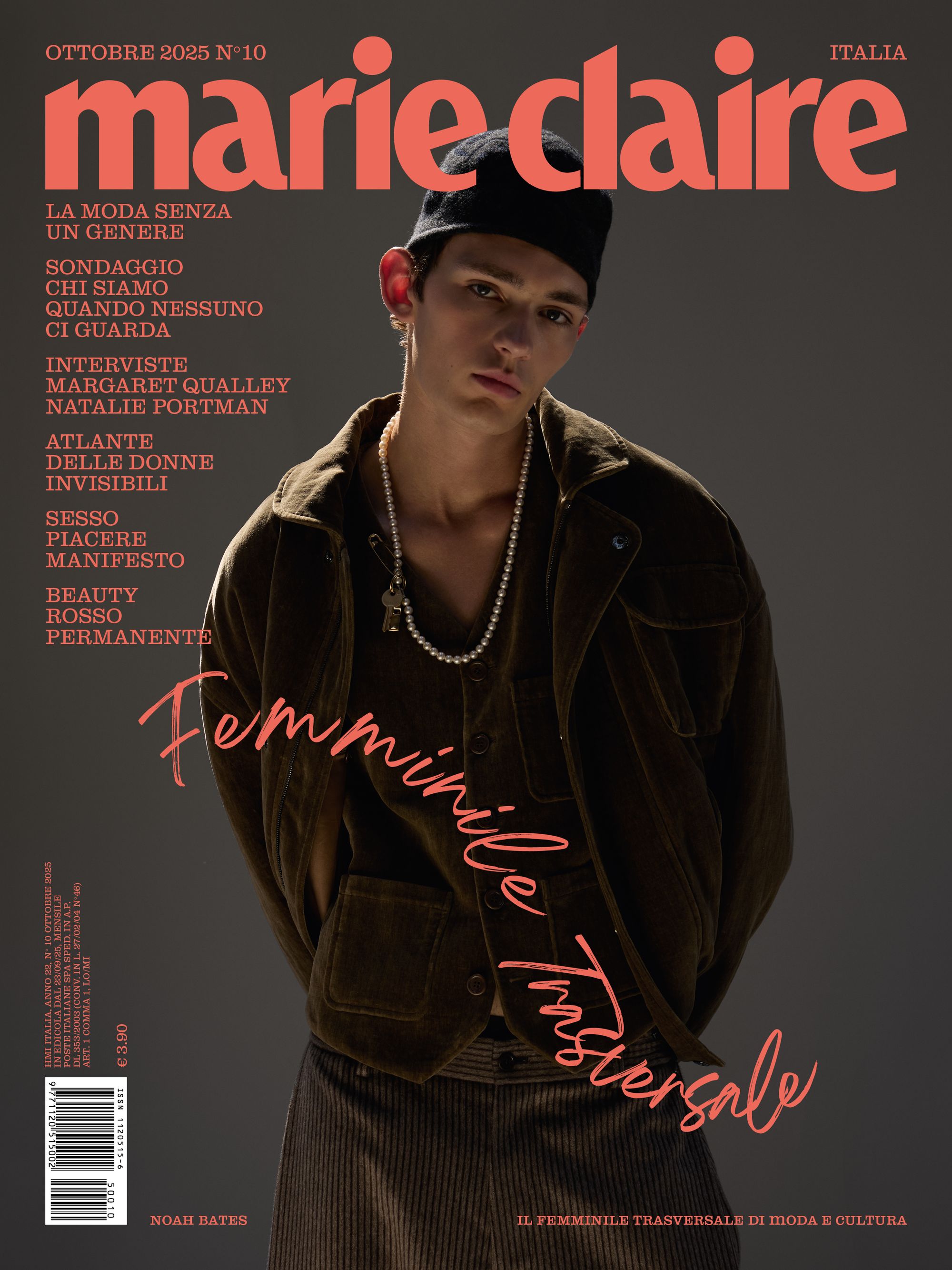 COVER DIRECTION - ISSUE 10: FEMMINILE TRASVERSALE