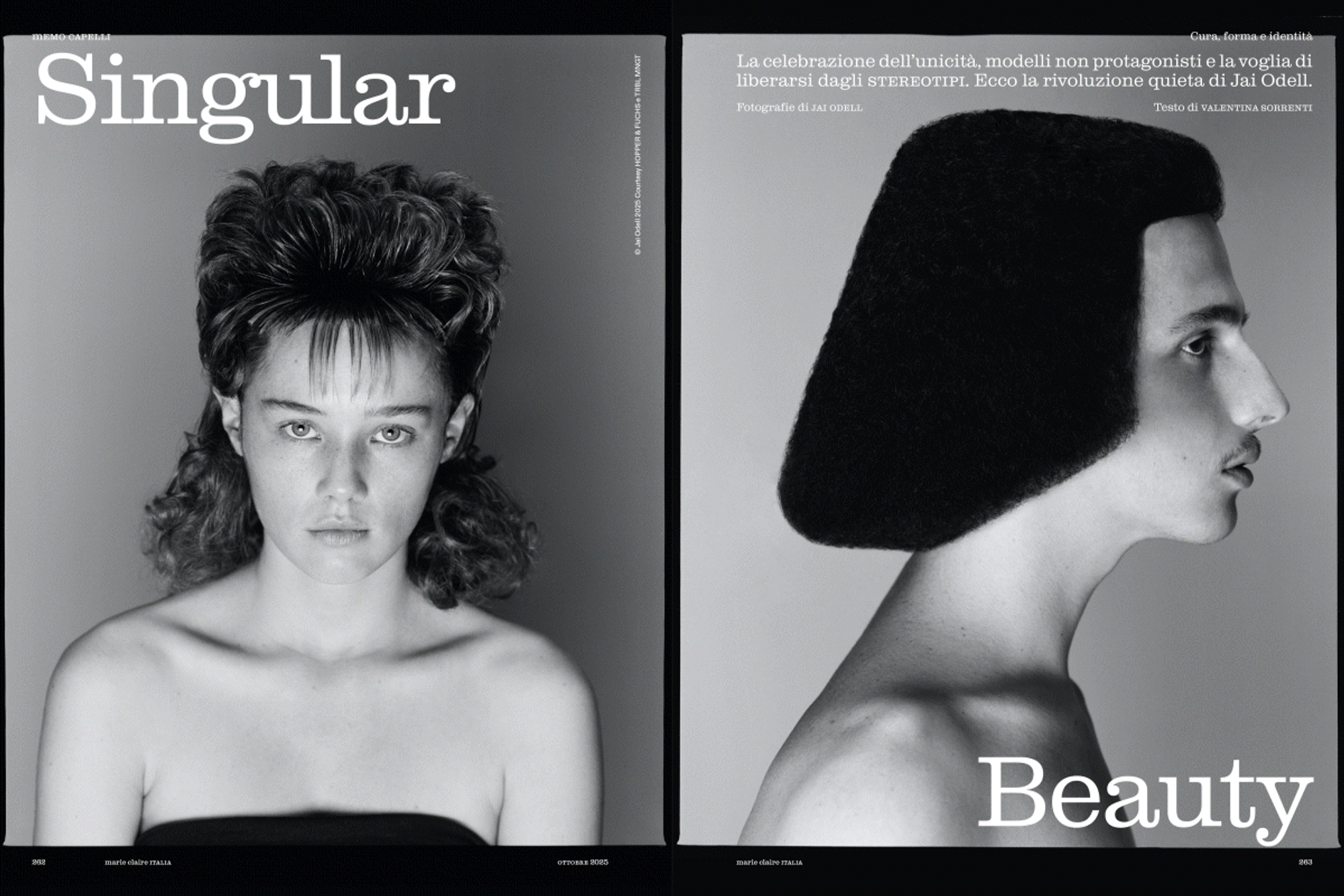 CREATIVE DIRECTION – EDITORIAL DIRECTION ISSUE 10 MEMO CAPELLI
