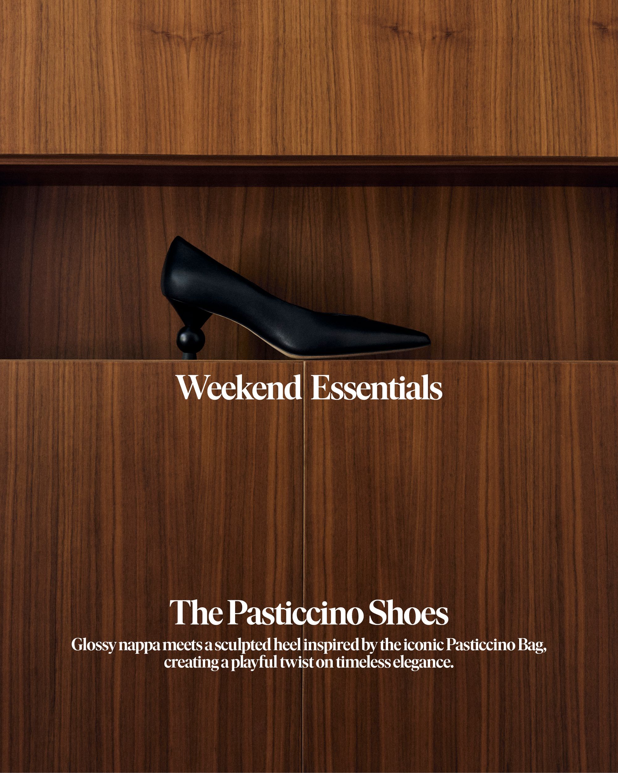 CREATIVE DIRECTION – FW25 WEEKEND ESSENTIALS