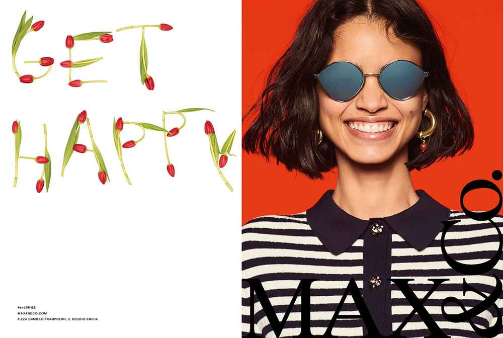 MAX&CO. CREATIVE DIRECTION - ADVERTISING CAMPAIGN SS21 EYEWEAR BY MEL BLES