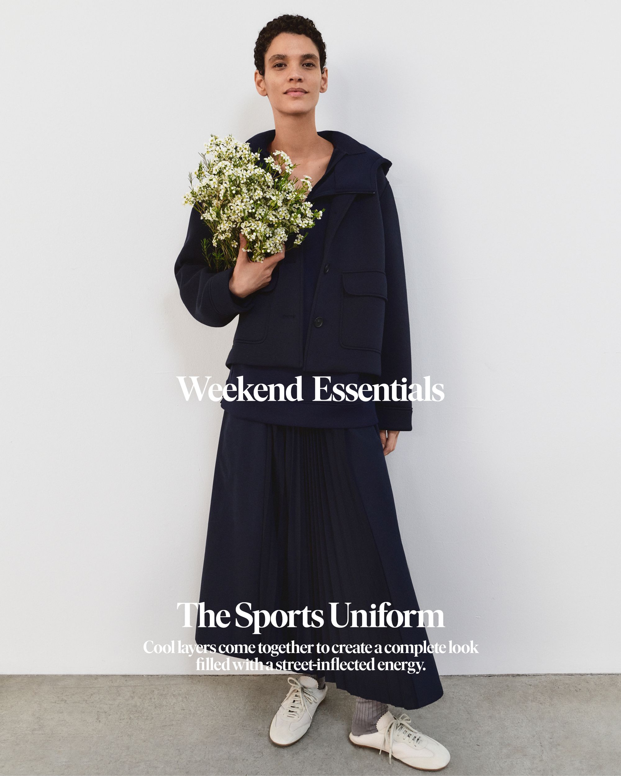 CREATIVE DIRECTION – SS26 WEEKEND ESSENTIALS