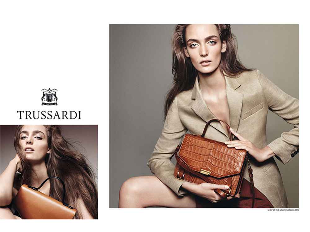 TRUSSARDI CREATIVE DIRECTION - ADVERTISING CAMPAIGN SS12 TRUSSARDI 1911 BY DAVID SIMS