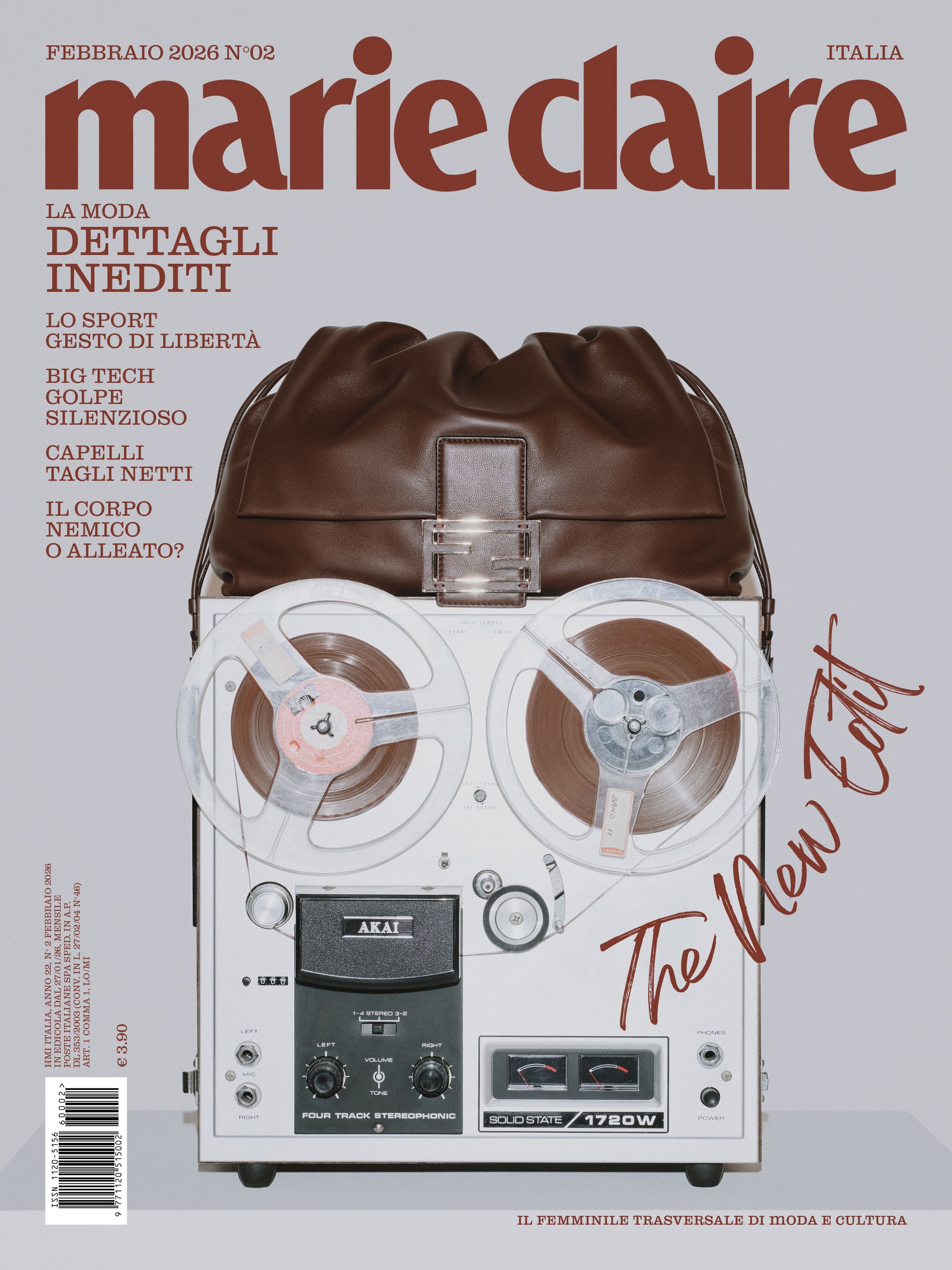 COVER DIRECTION - ISSUE 02: THE NEW EDIT