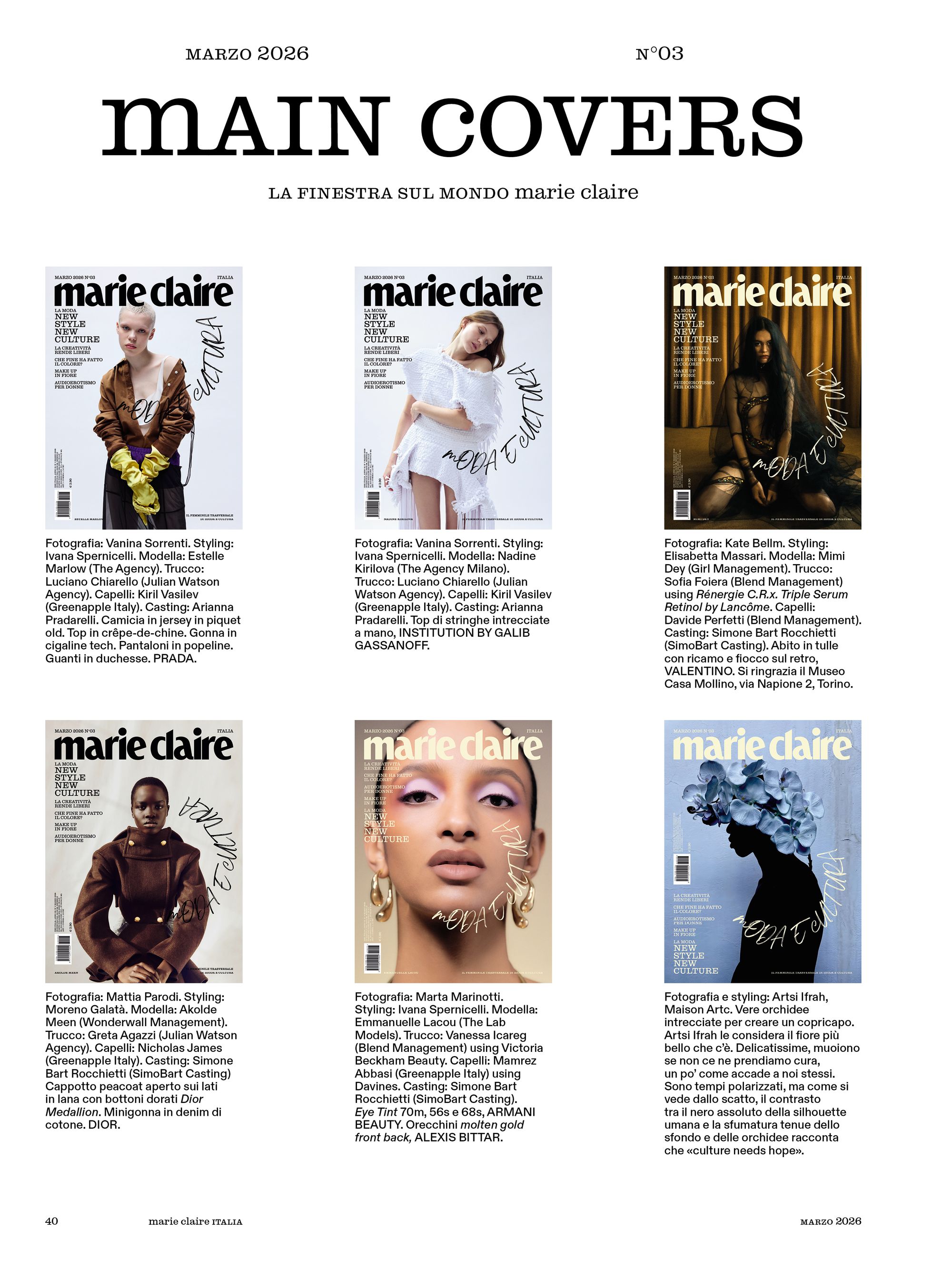BRAND DESIGN - ISSUE 03 MAIN COVERS