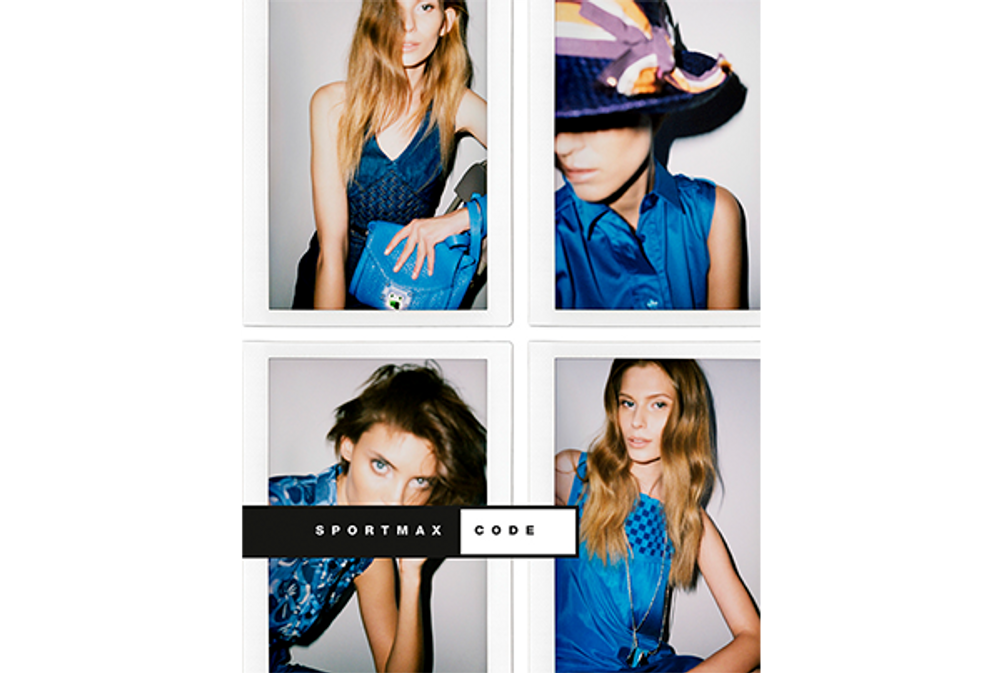 SPORTMAX CODE CREATIVE DIRECTION - CONTENT CREATION SS12 CATALOGUE BY Claudia Knoepfel & Stefan Indlekofer
