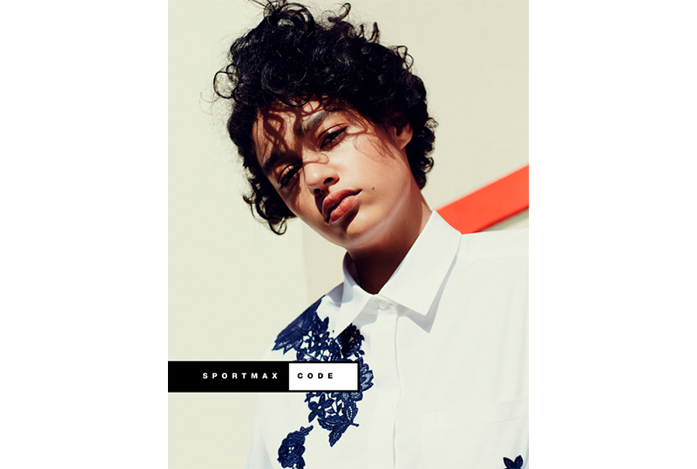 SPORTMAX CODE CREATIVE DIRECTION - CONTENT CREATION SS16 CATALOGUE BY MEL BLES