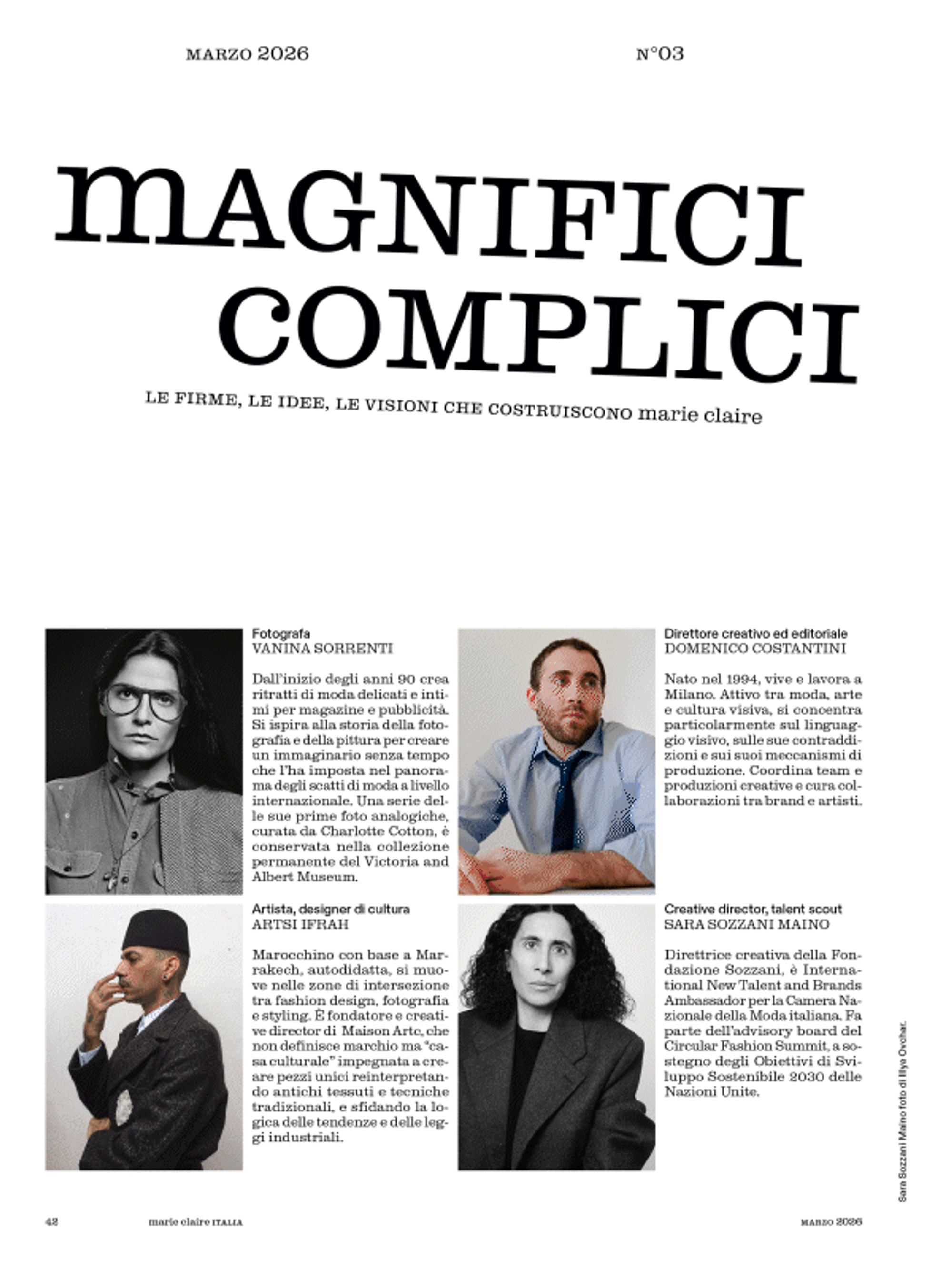 BRAND DESIGN - ISSUE 03 MAGNIFICI COMPLICI