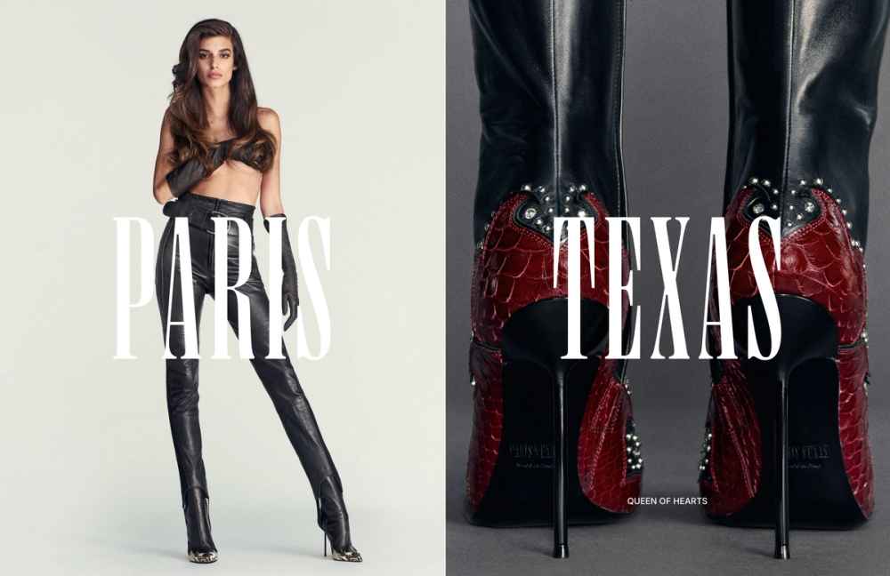 ARIS TEXAS CREATIVE DIRECTION - ADVERTISING CAMPAIGN FW26 QUEEN OF HEARTS BY MARK KEAN