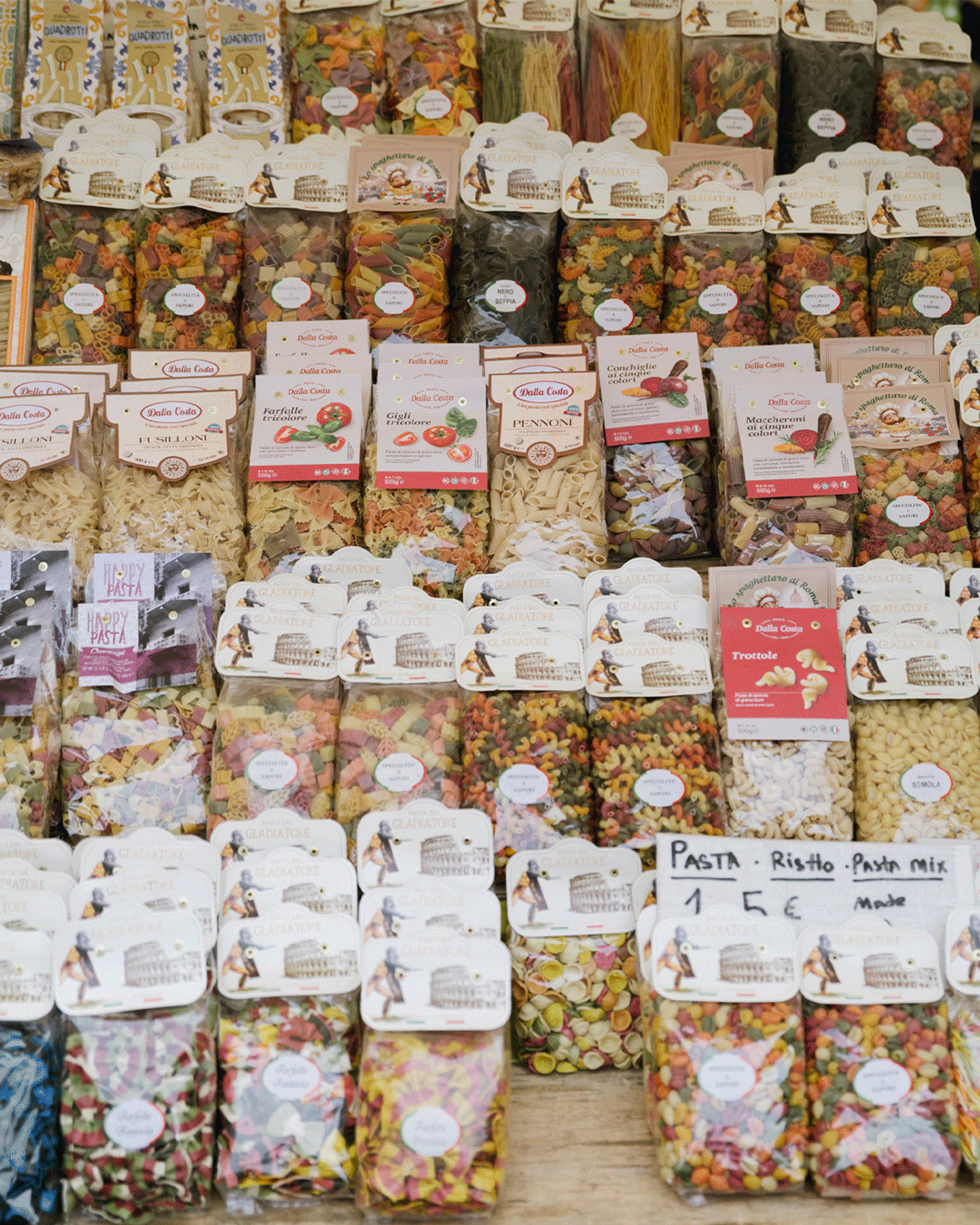 CREATIVE DIRECTION - THE ROMAN TALES