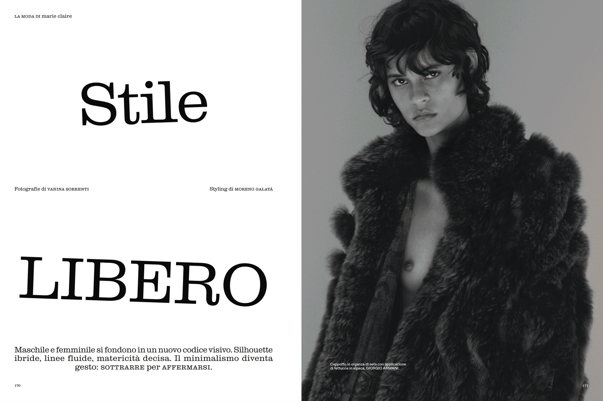 CREATIVE DIRECTION – EDITORIAL DIRECTION ISSUE 10 STILE LIBERO