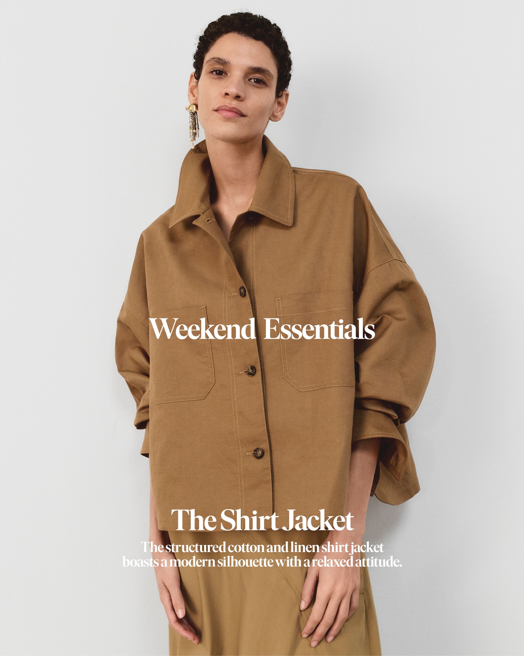 CREATIVE DIRECTION – SS26 WEEKEND ESSENTIALS
