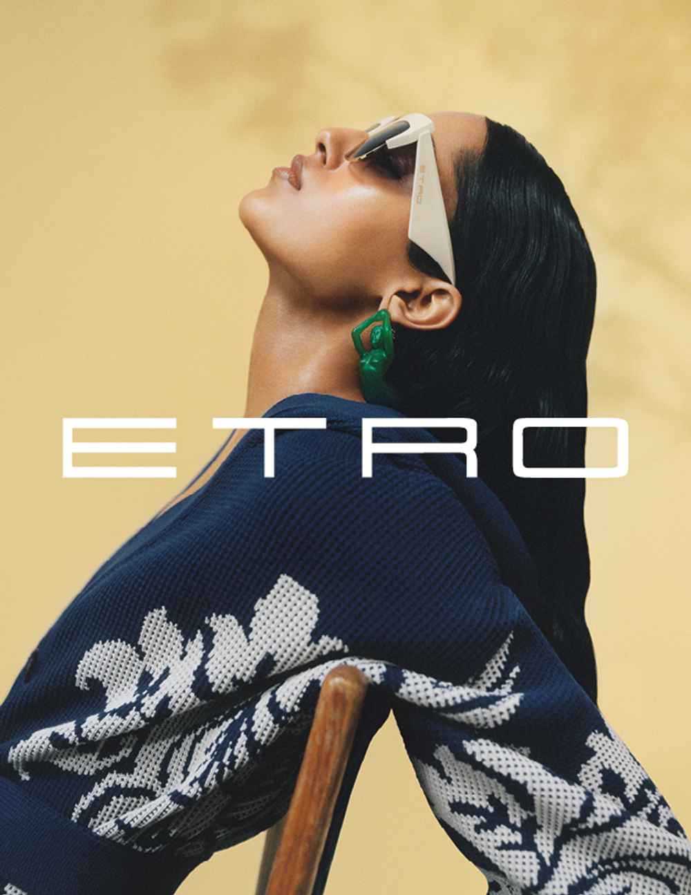 CREATIVE DIRECTION – ADVERTISING CAMPAIGN SS25 EYEWEAR BY JOSHUA WOODS