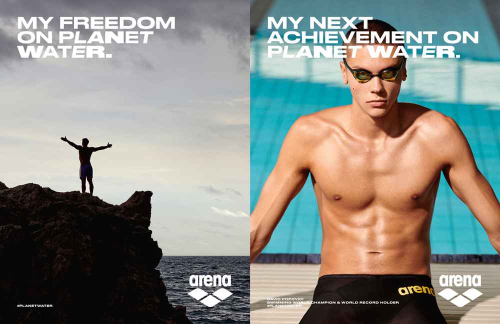 ARENA CREATIVE DIRECTION - ADVERTISING CAMPAIGN BRAND AWARENESS BY MEL BLES