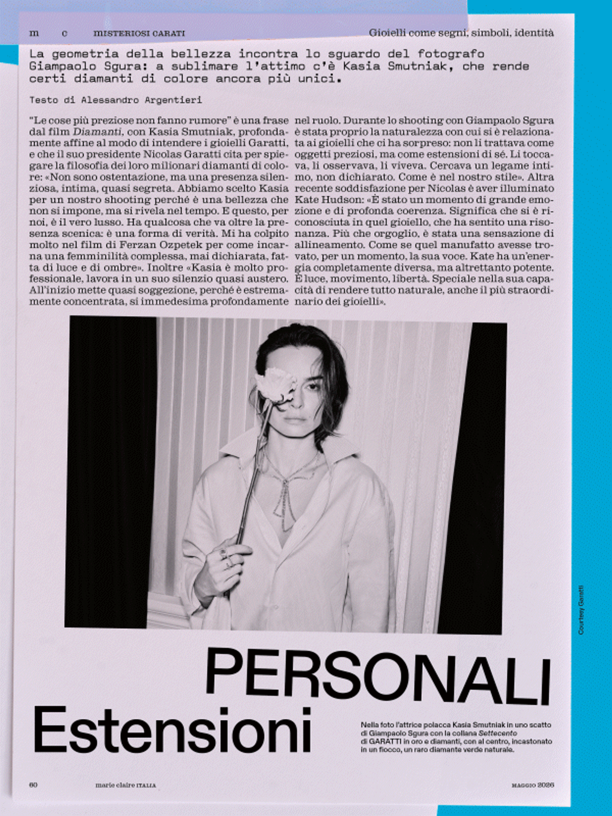 CREATIVE DIRECTION – EDITORIAL DIRECTION ISSUE 05 M C APPUNTI DI MODA E CULTURA 