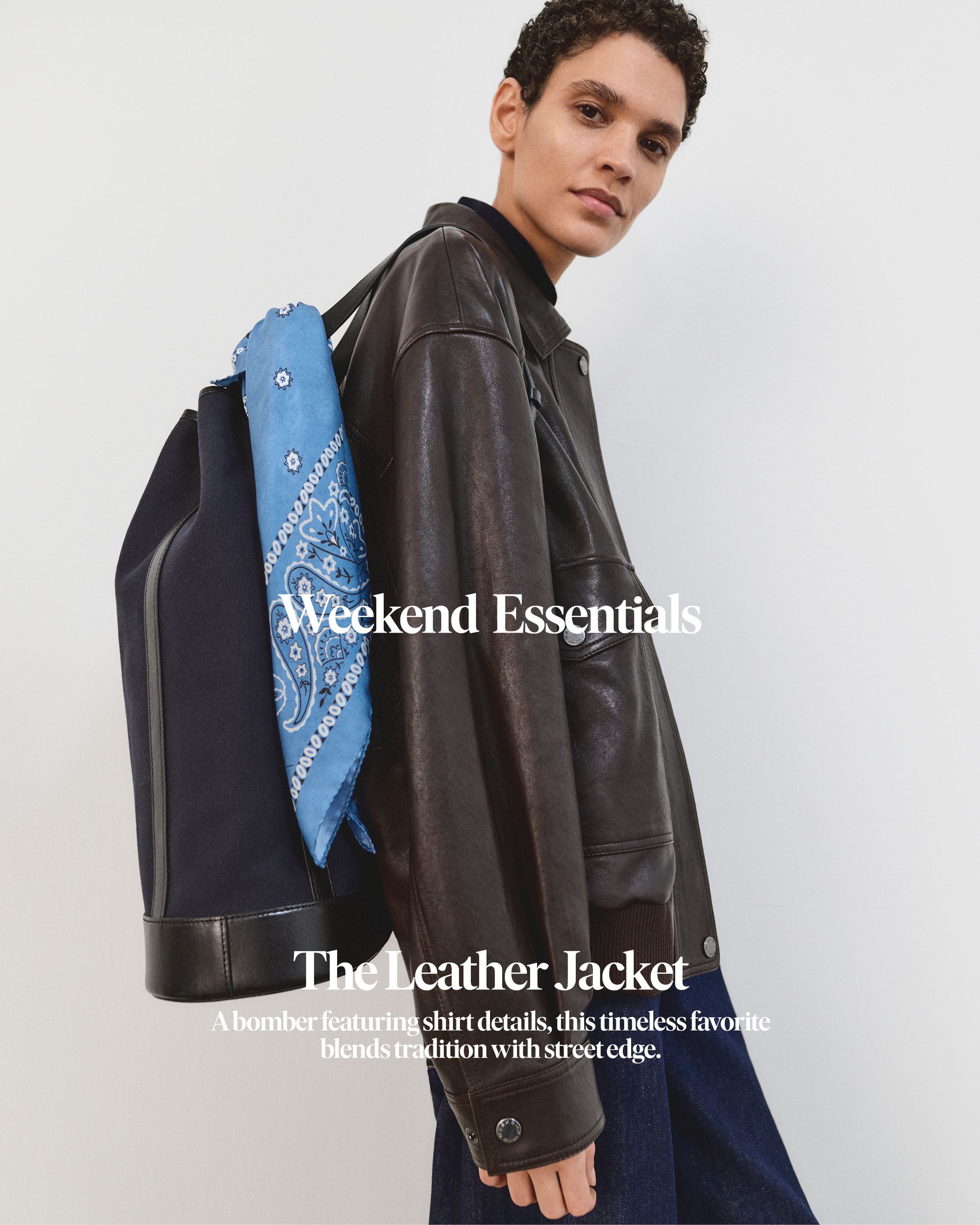 CREATIVE DIRECTION – SS26 WEEKEND ESSENTIALS