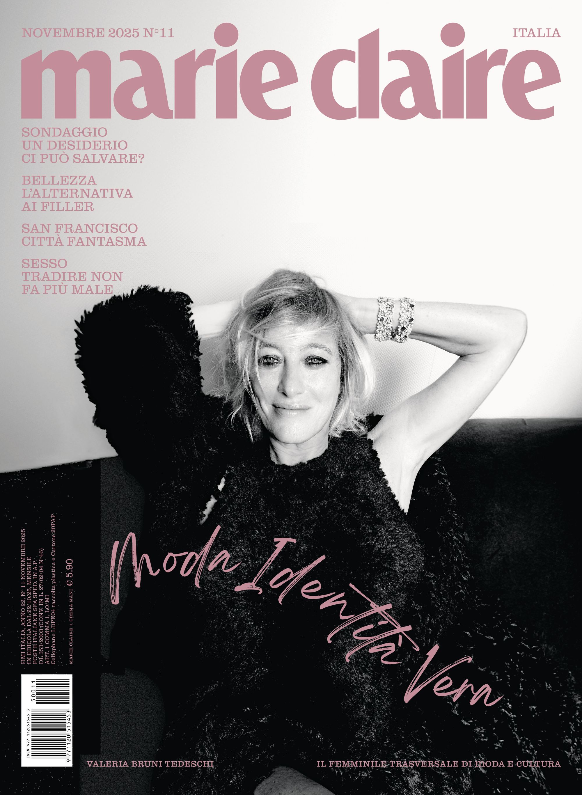 COVER DIRECTION - ISSUE 11: MODA IDENTITÀ VERA