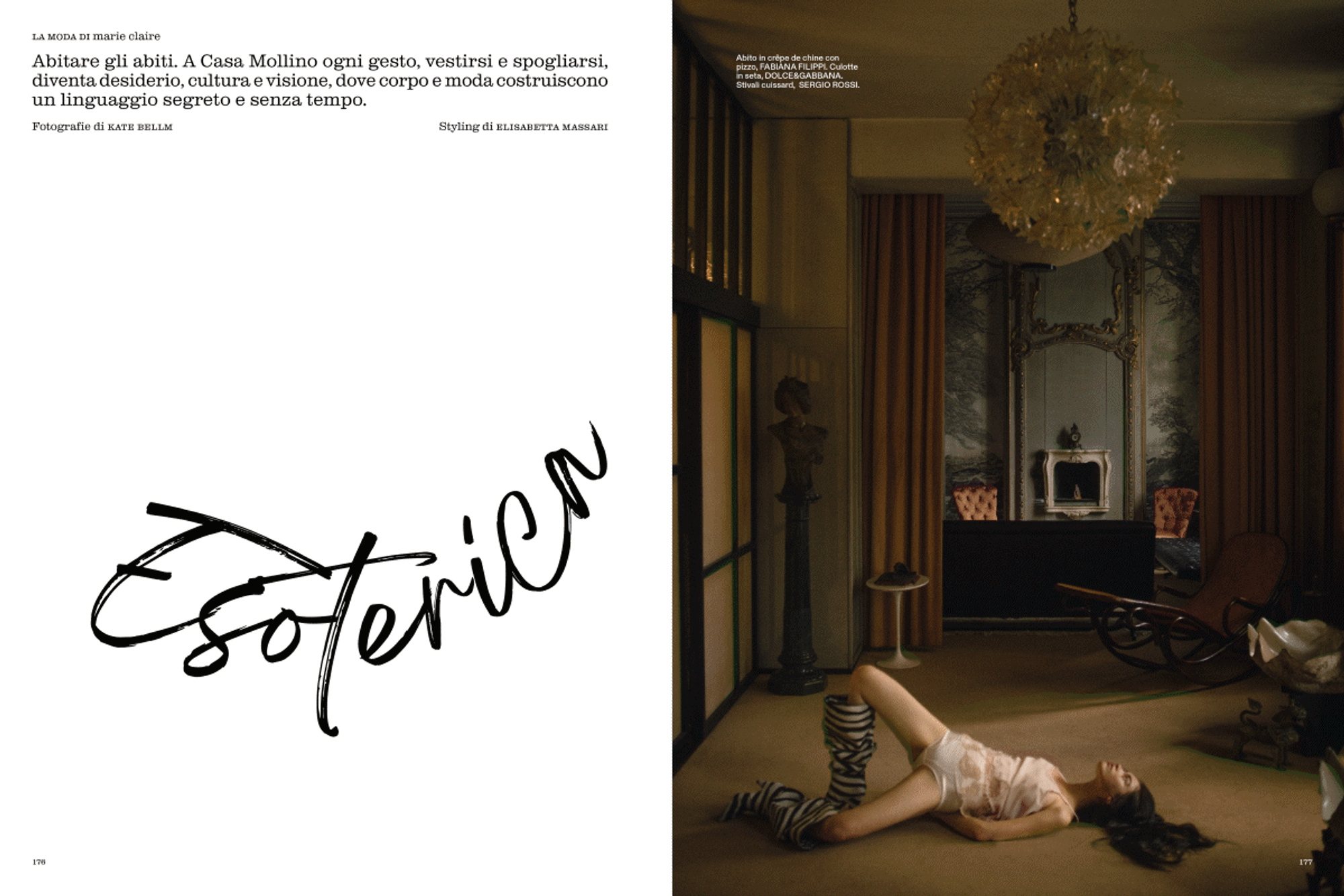 CREATIVE DIRECTION – EDITORIAL DIRECTION ISSUE 03 ESOTERICA