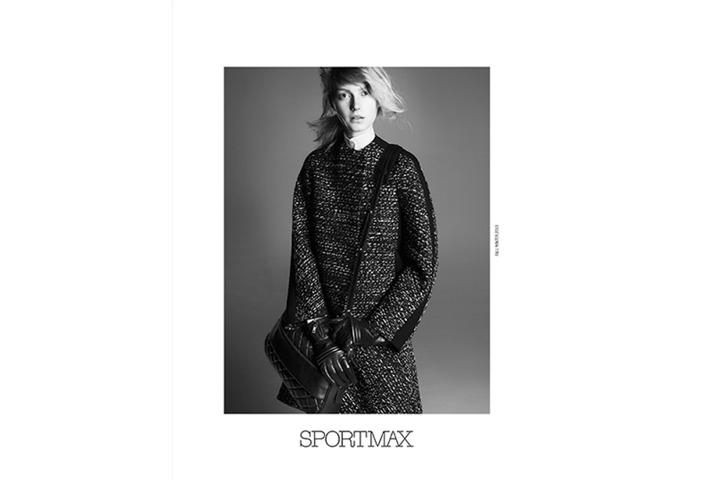SPORTMAX CREATIVE DIRECTION - CONTENT CREATION FW13 CATALOGUE BY DAVID SIMS