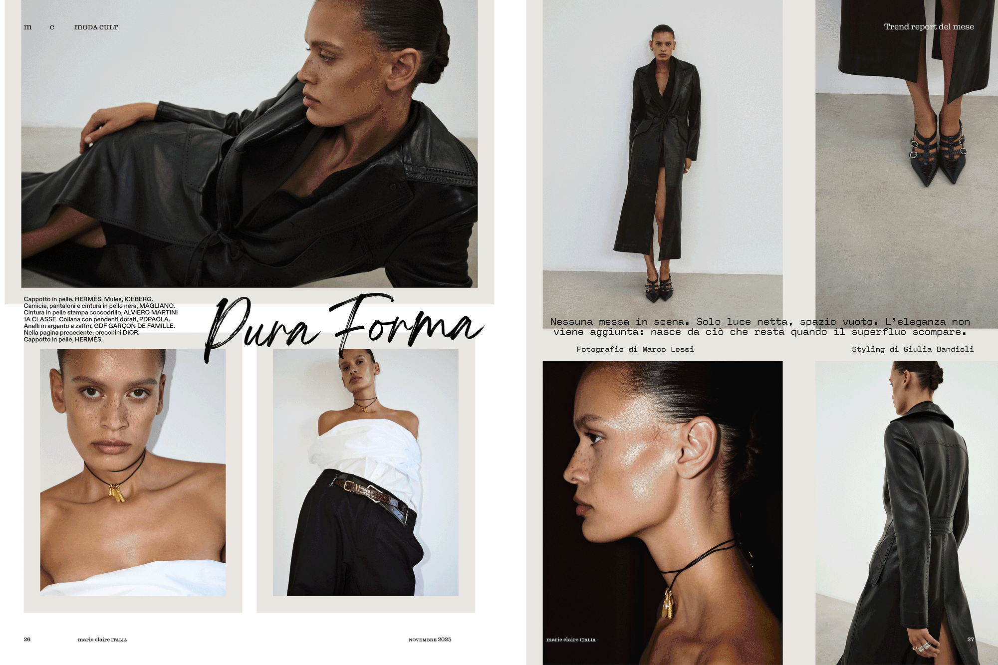 CREATIVE DIRECTION – M C MODA CULT ISSUE 11