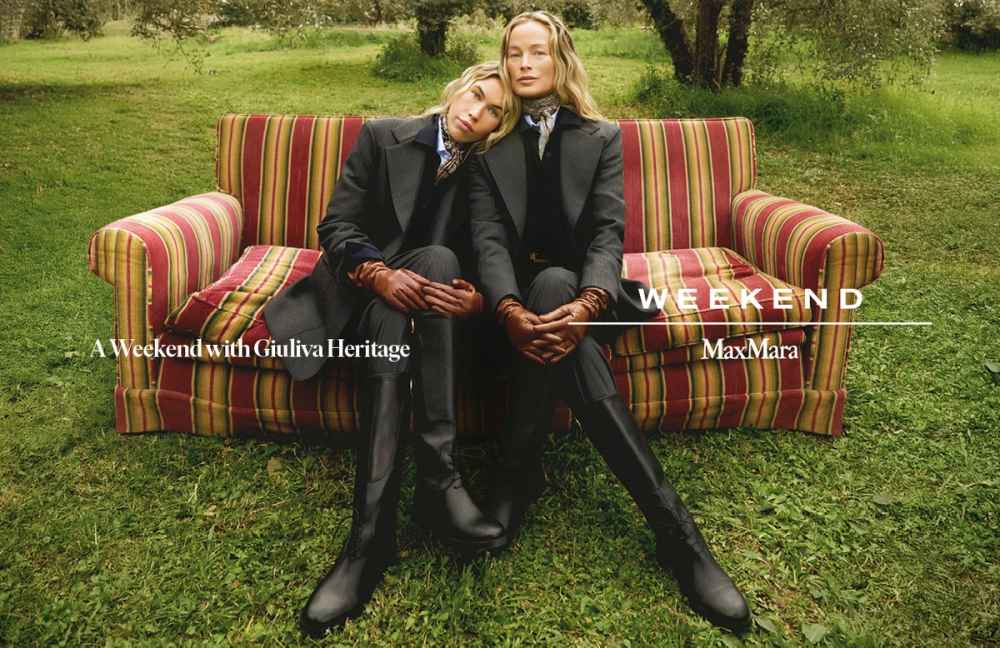 WEEKEND MAX MARA CREATIVE DIRECTION – FW25 SIGNATURE CAMPAIGN A WEEKEND WITH GIULIVA HERITAGE BY TOM CRAIG