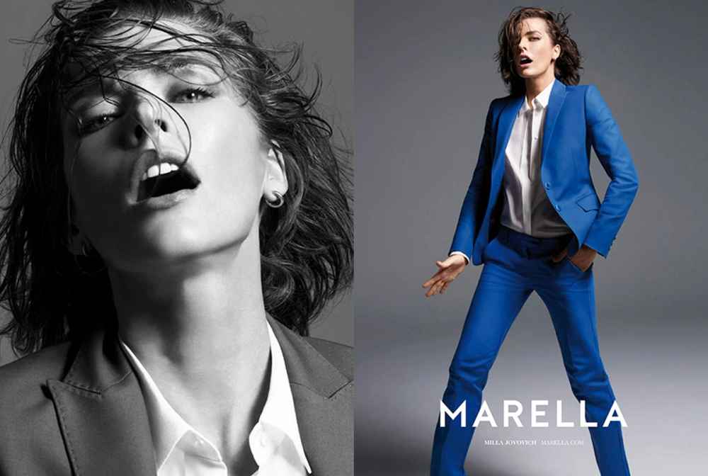 MARELLA CREATIVE DIRECTION - ADVERTISING CAMPAIGN SS13 BY INEZ AND VINOODH