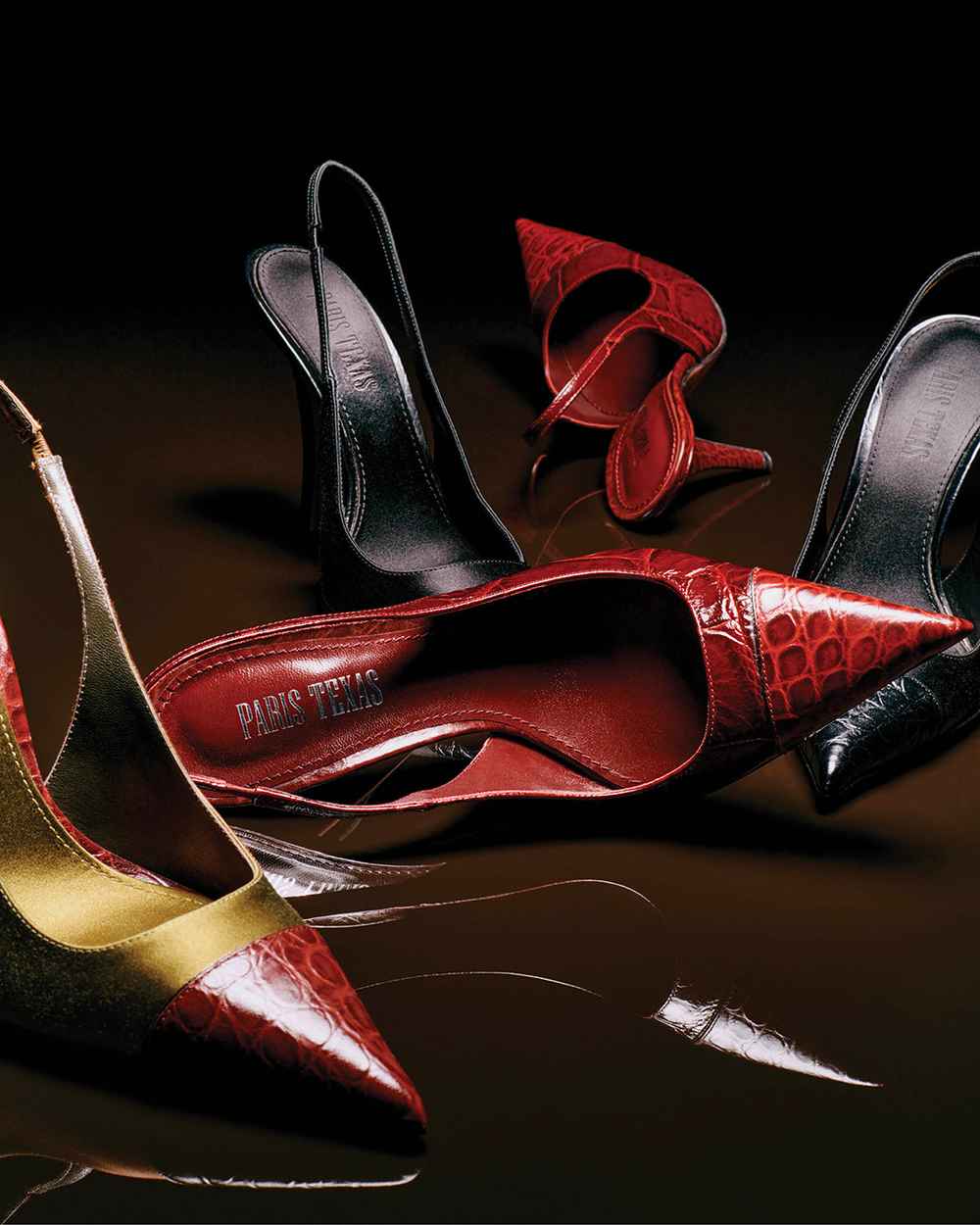 PARIS TEXAS CREATIVE DIRECTION - CONTENT CREATION FW24 BY CHARLOTTE SWINBURN