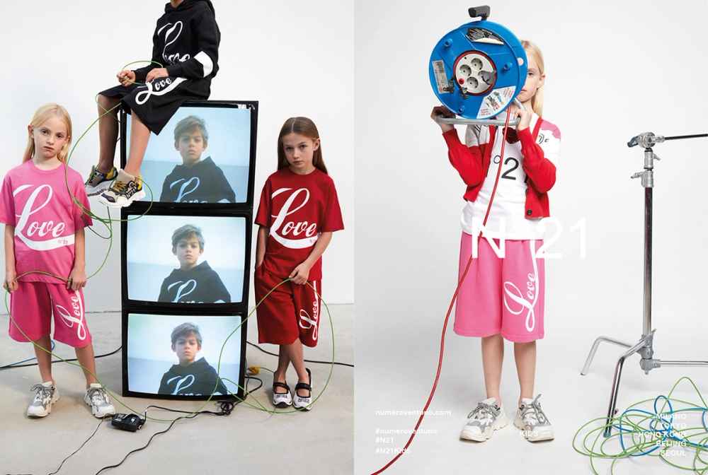 N21 CREATIVE DIRECTION - ADVERTISING CAMPAIGN SS21 KIDS BY ACHIM LIPPOTH