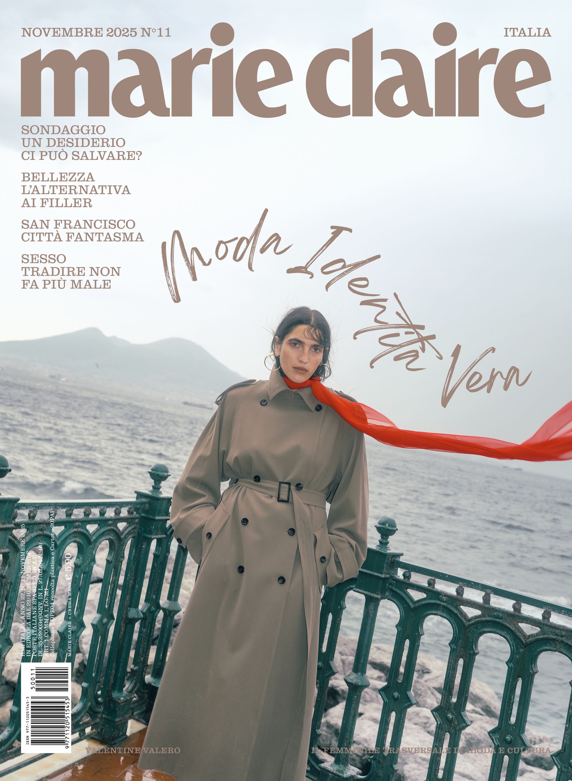 COVER DIRECTION - ISSUE 11: MODA IDENTITÀ VERA