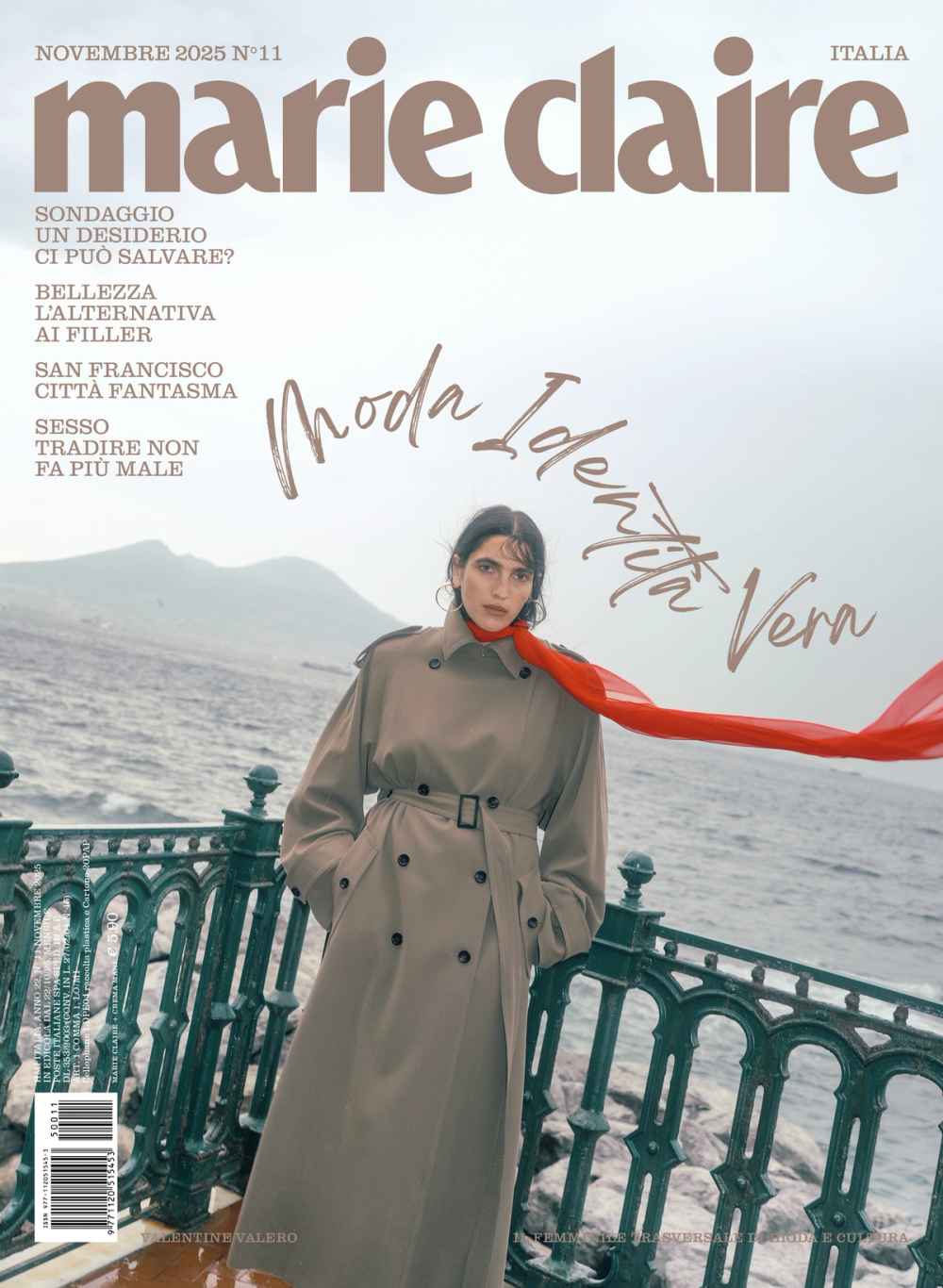 marie claire ITALIA CREATIVE DIRECTION - COVER DIRECTION ISSUE 11 MODA IDENTITÀ VERA