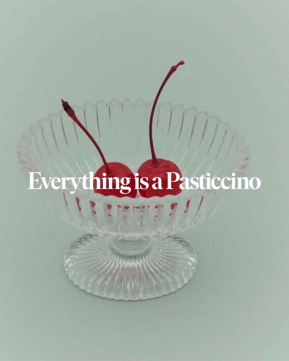 WEEKEND MAX MARA CREATIVE DIRECTION – FW25 EVERYTHING IS A PASTICCINO BY FRANCESCO NAZARDO