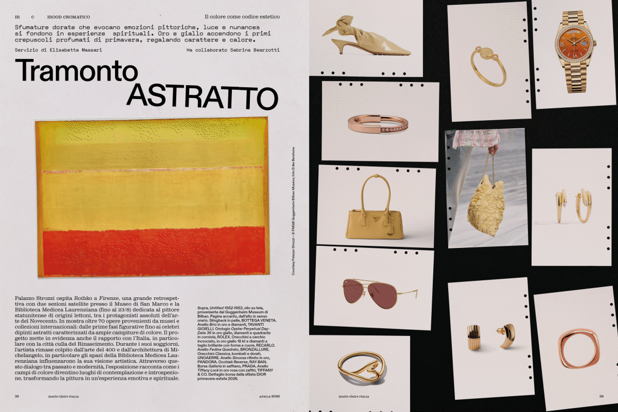 CREATIVE DIRECTION – EDITORIAL DIRECTION ISSUE 04 M C APPUNTI DI MODA E CULTURA 