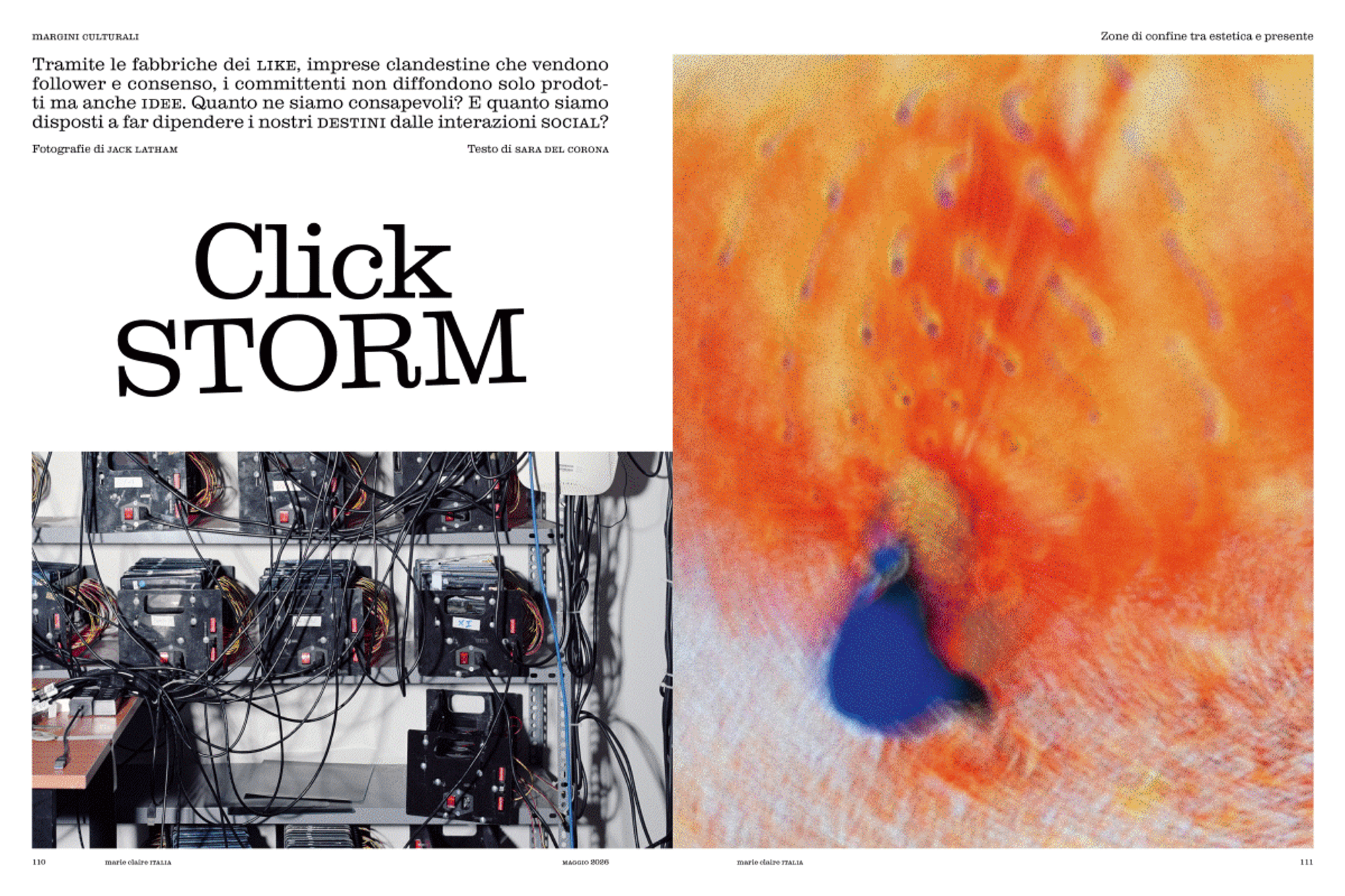 CREATIVE DIRECTION – EDITORIAL DIRECTION ISSUE 05 mARGINI cULTURALI 