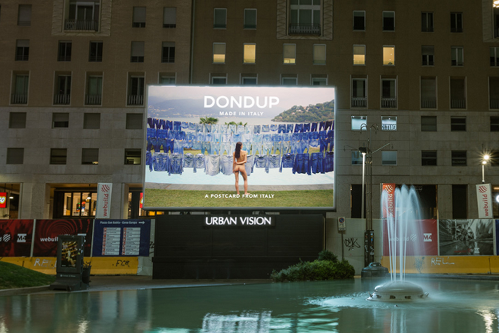 DONDUP BRAND STRATEGY - ACTIVATION OOH