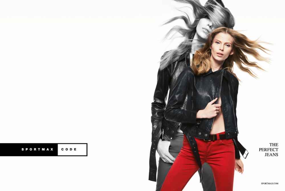 SPORTMAX CODE CREATIVE DIRECTION - ADVERTISING CAMPAIGN SS12 BY Claudia Knoepfel & Stefan Indlekofer