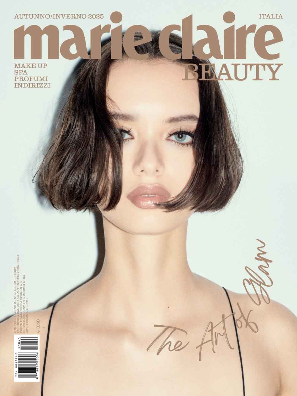 marie claire ITALIA BEAUTY CREATIVE DIRECTION - EDITORIAL DIRECTION ISSUE 02 GLAM LOVER BY FERRY VAN DER NAT