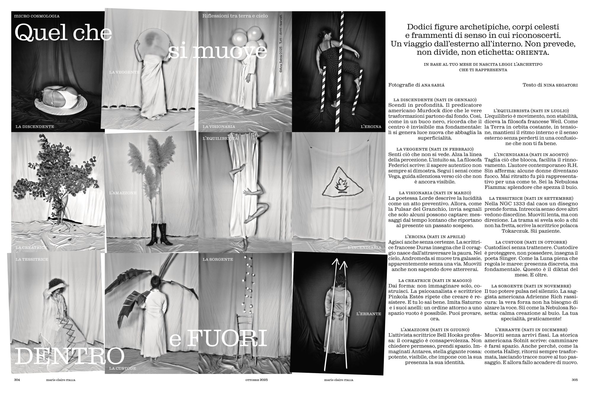 CREATIVE DIRECTION – MICRO COSMOLOGIA ISSUE 10