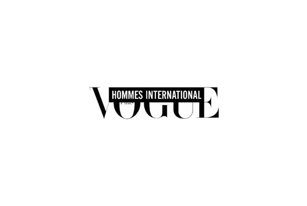 VOGUE HOMMES INTERNATIONAL BRAND DESIGN - IDENTITY