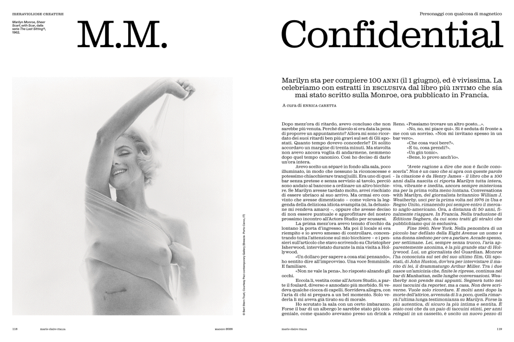 CREATIVE DIRECTION – EDITORIAL DIRECTION ISSUE 05 mERAVIGLIOSE cREATURE 