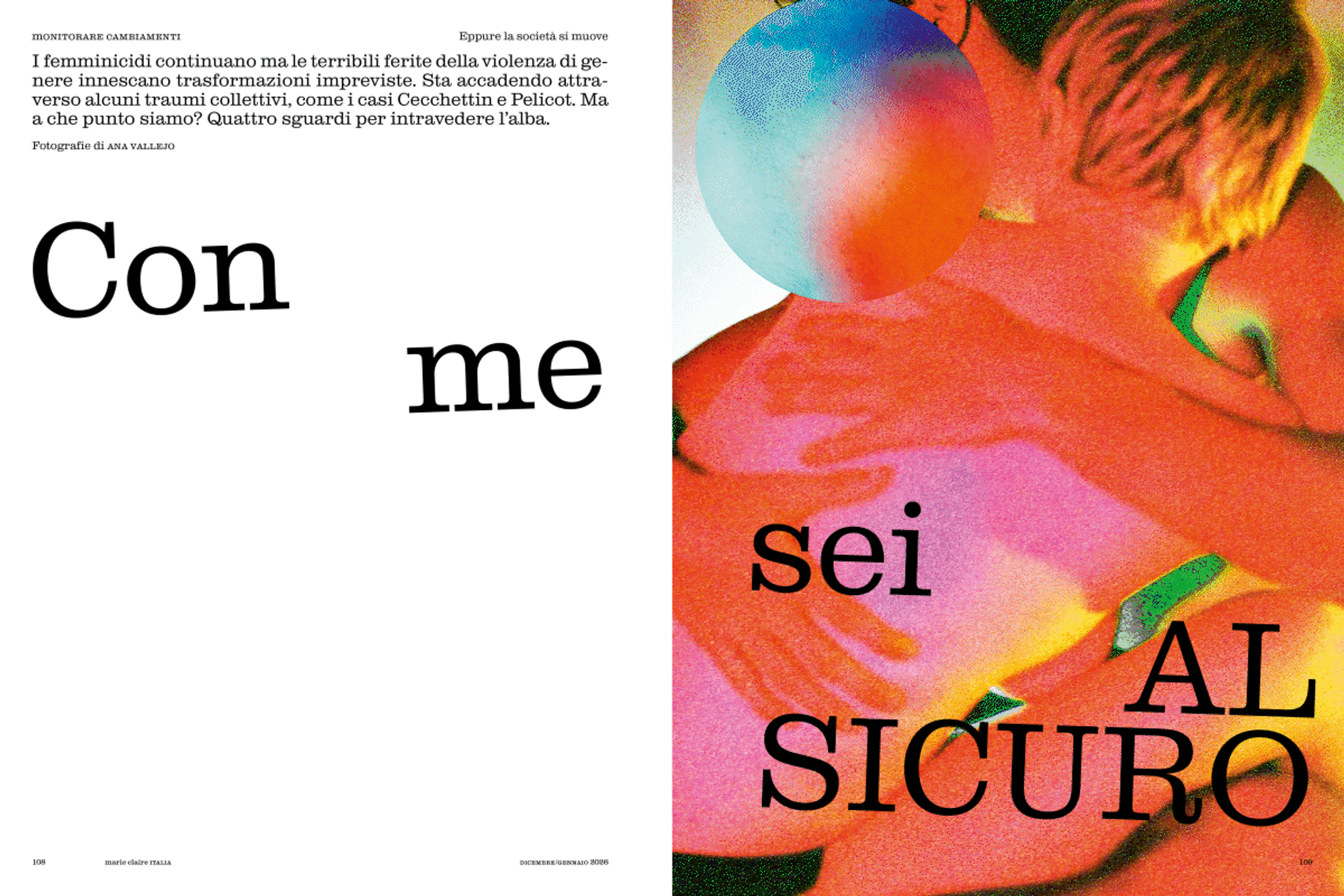 CREATIVE DIRECTION – EDITORIAL DIRECTION ISSUE 12-01 mONITORARE cAMBIAMENTI 