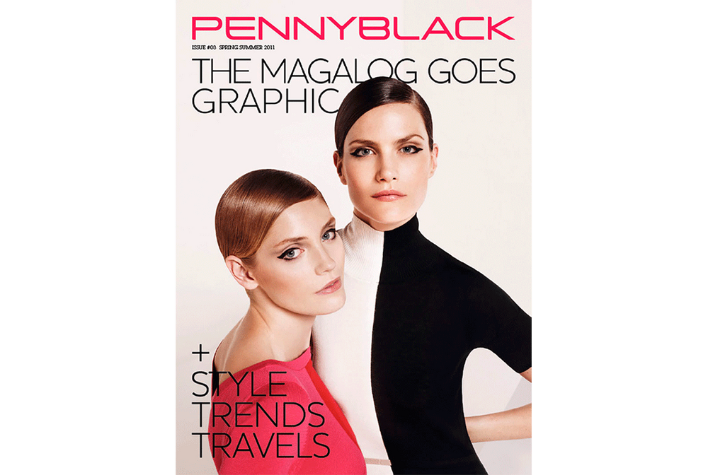 PENNYBLACK CREATIVE DIRECTION - CONTENT CREATION SS11 CATALOGUE